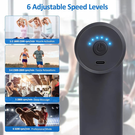 Cordless Massage Gun