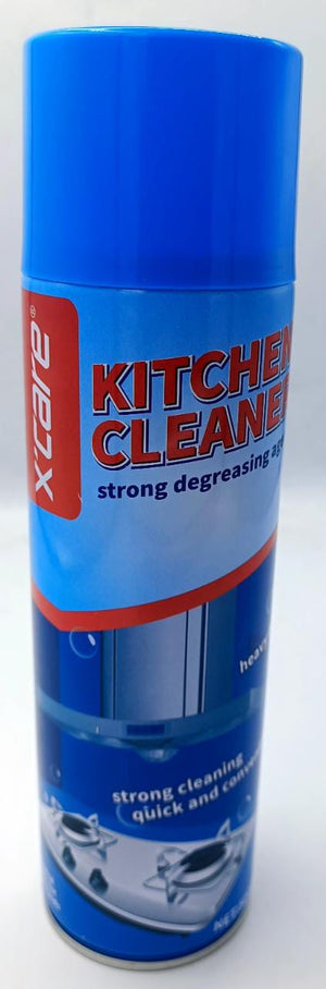 Kitchen Cleaner Spray - Heavy Duty Grease & Stain Remover | Chlorine-Free
