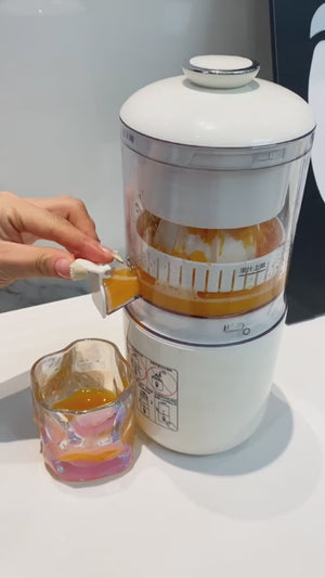 Multicolor Electric Citrus Juicer - Fresh Juice Maker