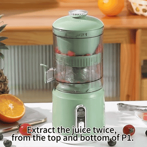 Multicolor Electric Citrus Juicer - Fresh Juice Maker