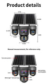 AOV Solar Security Camera – AI Smart Solar-Powered Outdoor Surveillance