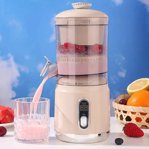 Multicolor Electric Citrus Juicer - Fresh Juice Maker