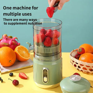 Multicolor Electric Citrus Juicer - Fresh Juice Maker