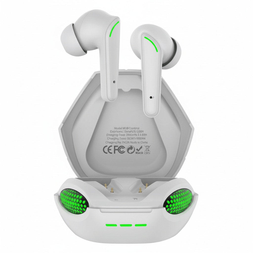 TWS Wireless Gaming Headset  HiFi Stereo Low-Latency Earbuds | Celebrat W58