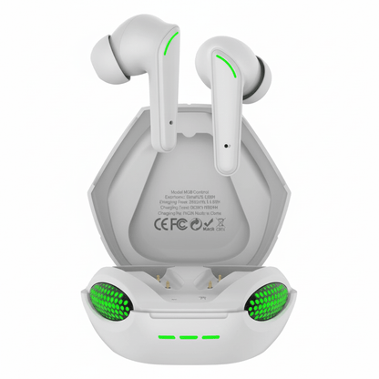 TWS Wireless Gaming Headset  HiFi Stereo Low-Latency Earbuds | Celebrat W58