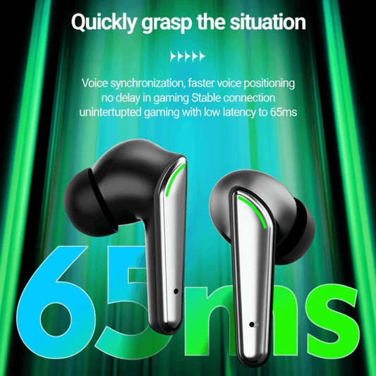 TWS Wireless Gaming Headset  HiFi Stereo Low-Latency Earbuds | Celebrat W58