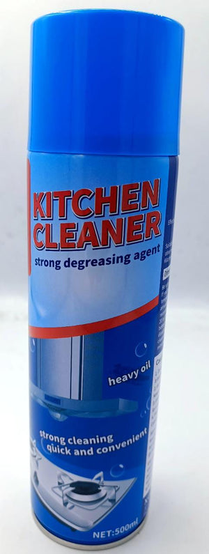 Kitchen Cleaner Spray - Heavy Duty Grease & Stain Remover | Chlorine-Free