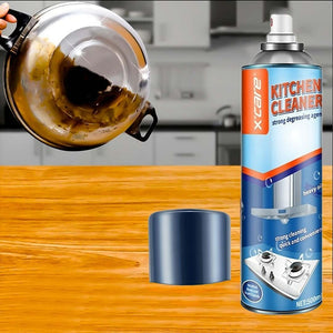 Kitchen Cleaner Spray - Heavy Duty Grease & Stain Remover | Chlorine-Free