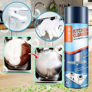 Kitchen Cleaner Spray - Heavy Duty Grease & Stain Remover | Chlorine-Free
