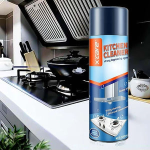 Kitchen Cleaner Spray - Heavy Duty Grease & Stain Remover | Chlorine-Free