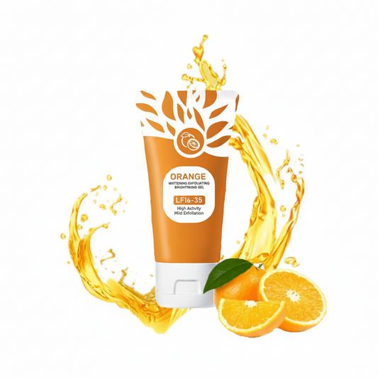 Orange Brightening Exfoliating Gel – Glow & Smooth Skin