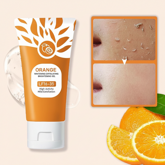 Orange Brightening Exfoliating Gel – Glow & Smooth Skin