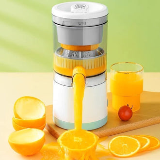 Multicolor Electric Citrus Juicer - Fresh Juice Maker