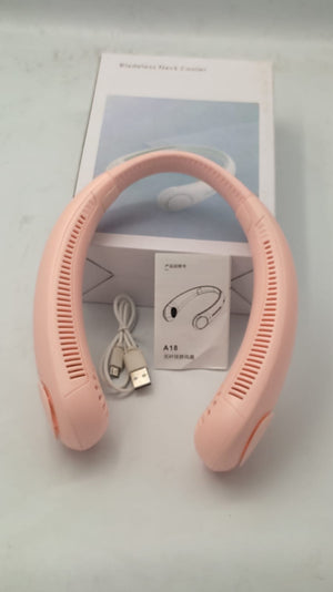 FrostNeck™ – Stay Cool Anywhere (Portable Neck Fan)